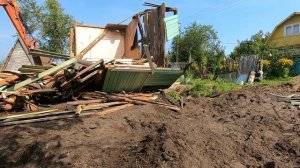 Снос дачного домика