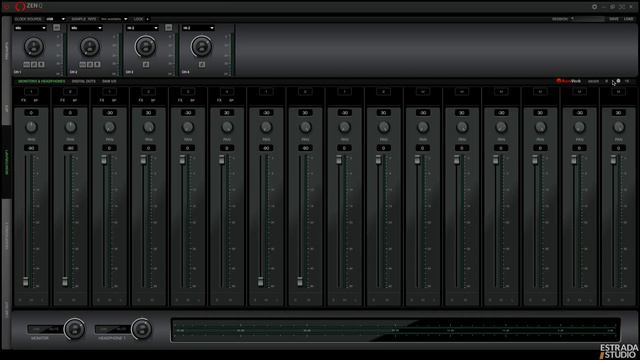 Antelope Audio Zen Q Synergy Core USB - interfejs audio z systemem DSP