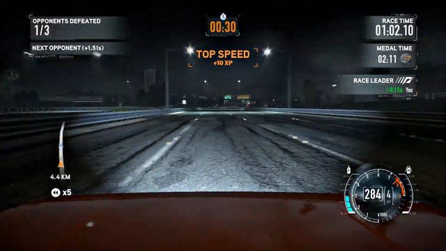NFS The Run World Record - Lakeshore Battle 1:56.30 смотреть онлайн