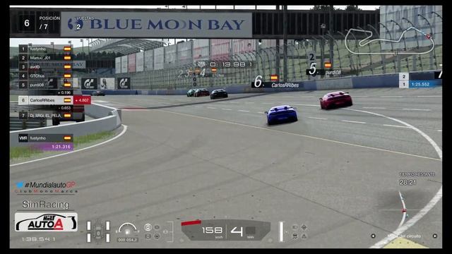 #GTSport - Carrera 4 #autoAT4 - 20/06/2018 смотреть онлайн