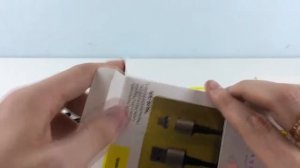 Распаковка и обзор КАБЕЛЯ МАГНИТНОГО BASEUS ZINC MAGNETIC CABLE