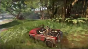 PS4 Uncharted Утраченное Наследие #4 Глава 4 Западные Гаты The Western Ghats 2 часть Прохождение