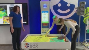 Мастер класс  для воспитателей ДОУ "Интерактивная песочница"