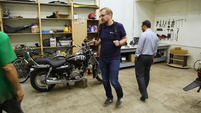Bajaj посетили Рязань. #bajajиндия#бажажиндия#мотоначинка#motonachinka#bajajрязань