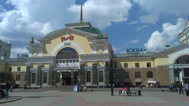Красноярск. ЖД Вокзал
