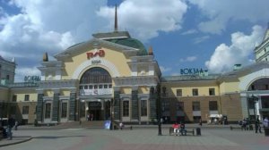 Красноярск. ЖД Вокзал