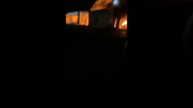 Пожар в Энгельсе