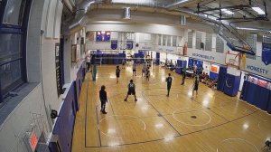 Boys Volleyball PSAL - Percy Sutton v Bayard Rustin