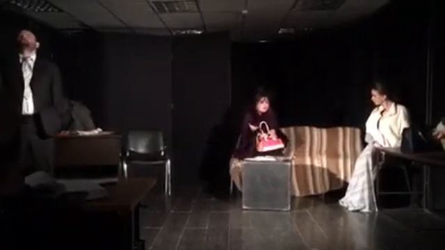 Мерчуткина - актриса Ю. Храмцова. Юбилей. А.П.Чехов