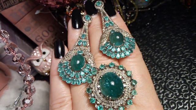 ИЗУМРУДЫ 👑 ТЯЖЁЛЫЙ ЛЮКС 👑 ИЗУМРУДНЫЕ КОБОШОНЫ 💖 И ЖОЗЕФИНА 💖🐸🐸🐸 смотреть онлайн