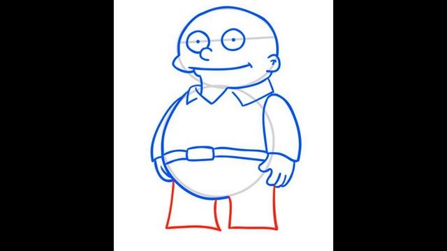 How to Draw Ralph Wiggum from Simpsons смотреть онлайн