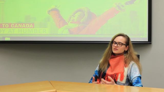 Интервью со студентами Хамбер Колледж – Яна Наумова (выпуск 1) смотреть онлайн
