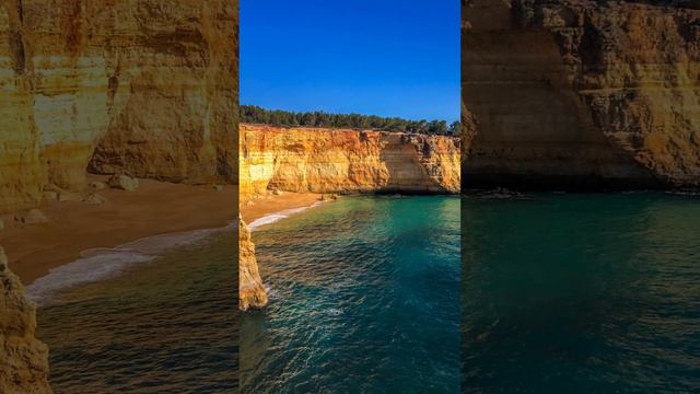 Portugal - Wanderung von Praia da Marinha hinüber zur Praia de Benagil