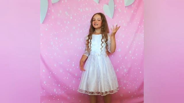 Смирнова Арина - «Белые ангелы» музыка М. Фадеев, слова А. Кожикина смотреть онлайн