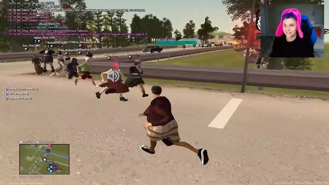 СХОДКА в GTA ? СЛОМАЛИ СЕРВЕР ? GTA в РОССИИ С Голосовым Чатом ? Милс Кел смотреть онлайн