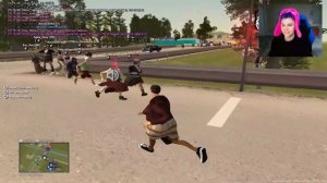СХОДКА в GTA ? СЛОМАЛИ СЕРВЕР ? GTA в РОССИИ С Голосовым Чатом ? Милс Кел