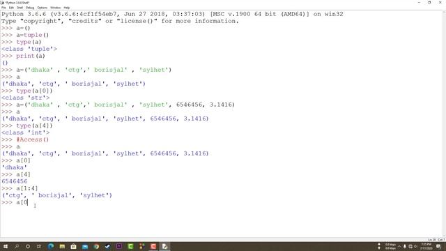 Tuple A-Z (Bangla) | Python | Data Structure | Tutorial 5 | Python for all смотреть онлайн