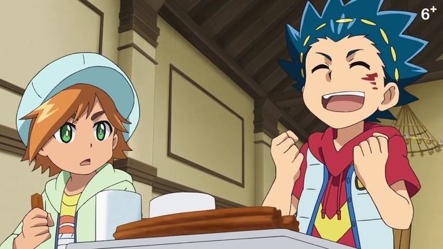 Beyblade Burst русский | сезон 2 | Эпизод 6 | Встряска команды!