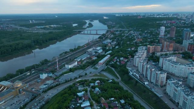 ЖД вокзал, РЖД Уфа, аэросъёмка с квадрокоптера в Уфе, Нижегородка, Затонский мост, Карла Маркса смотреть онлайн