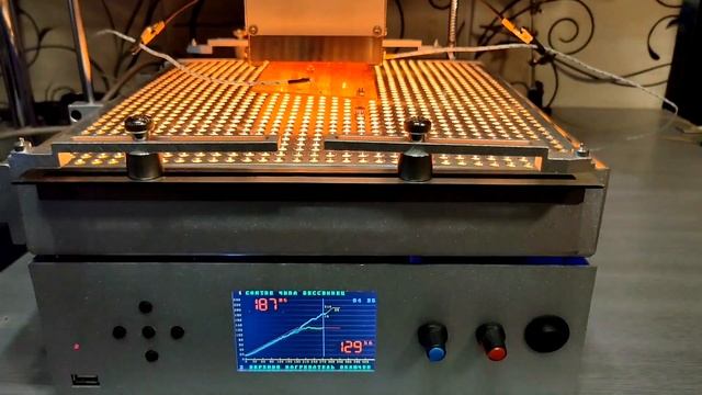 График термопрофиля при пайке смотреть онлайн