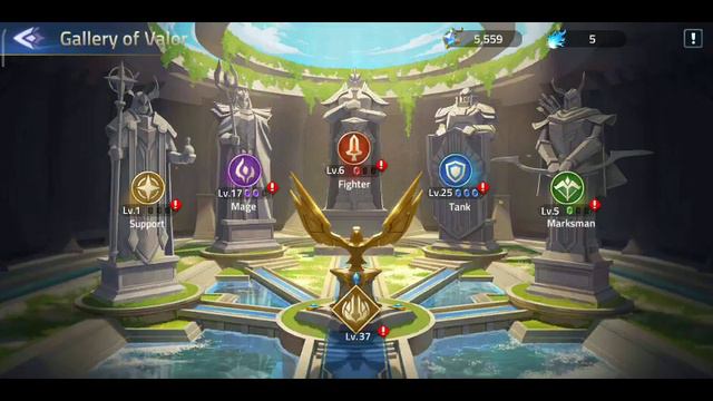 Crystallised Predator Skin of Zhask Chaos Hero - Mobile Legends Adventure