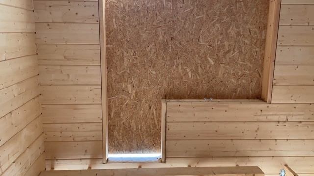 Узкий проем под двери в срубах и домах из бруса: как предотвратить смотреть онлайн