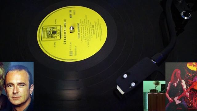 Black Veils of Melancholy - Status Quo 1968 Album "Messages" Vinyl Disk 720p