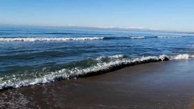 Шум моря. Просто релакс. ЭвренсекиСидеТурция-январь2022