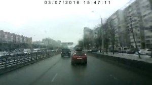 Динамика УАЗ Патриот в городе, делаем всех на 33 колёсах