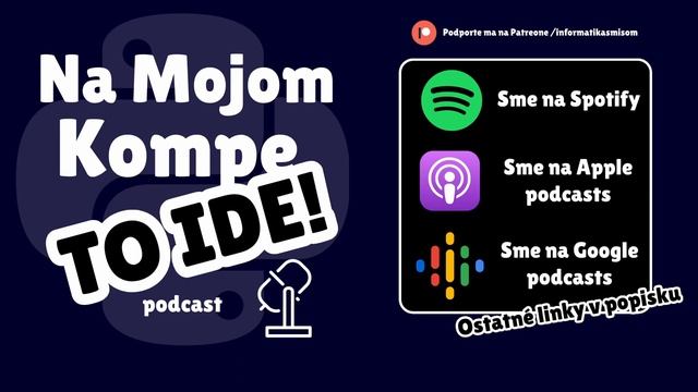 S1E10 Kubernetes | Na mojom kompe to ide