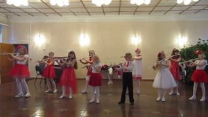 Ансамбль флейт Северные акварели Куклин Танцующие нотки