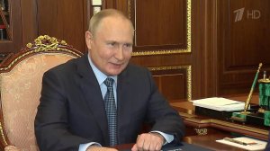 На встрече Владимира Путин с главой Кабардино-Балк...сь социально экономическая обстановка в регионе