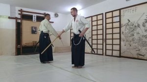 Волгоградская школа айкидо и иайдо!