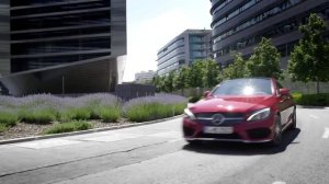 Mercedes-Benz C-Class Coupe 2016. Официальное видео
