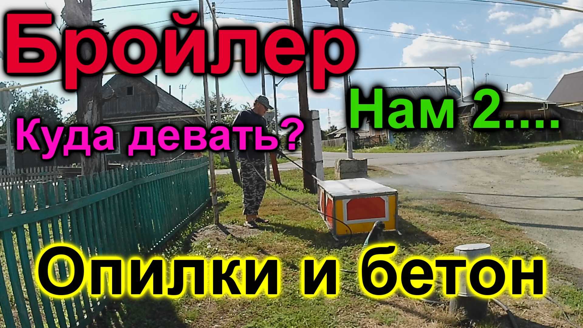 Куда девать 2 недельных бройлеров...