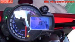Видео обзор на китайский мотоцикл Zongshen ZS250GS 3A. Плюсы и Минусы