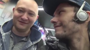 Встреча Толяна с Намкодом в Москве