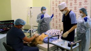 Алгоритм действий при эмболии околоплодными водами