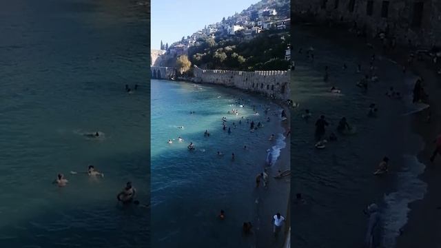 Alanya tersane ve kızıl kule