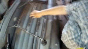 Поворотное кресло в лодку НДНД