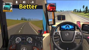 ?Best Comparison Between Grand Truck Simulator 2 And Truck Simulator Ultimate | Android & iOS