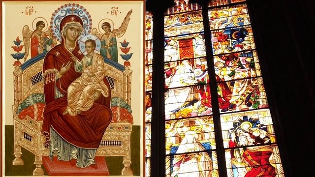 Молитва Всецарице в честь иконы Божией Матери “Всецарица” “Пантанасса”