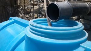 Заливка бетонного резервуара  часть 2