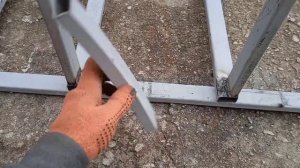 Дымоход ТТ котла. Мачта-ферма для дымоходной трубы ТТ котла