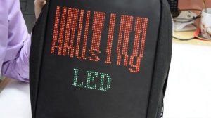 РЮКЗАК С LED ЭКРАНОМ — ЭТО ЧТО ТО ИНТЕРЕСНОЕ (KWQ Digital)
