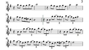 Historia De Un Amor Flute Violin Sheet Music Backing Track Play Along Partitura