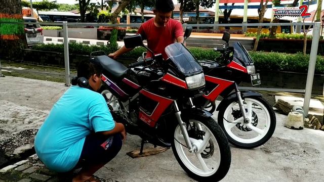 DIJUAL SUZUKI RGR CRYSTAL TAHUN 1993