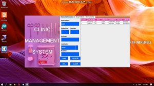 Clinic Management System (Using Java Swing) Netbeans (mini system)