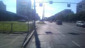 Санкт-Петербург. Троллейбус. 45 маршрут