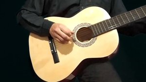 Классическая гитара Bandes CG851-39 N_S (Виктор Цой. Кино - Печаль)